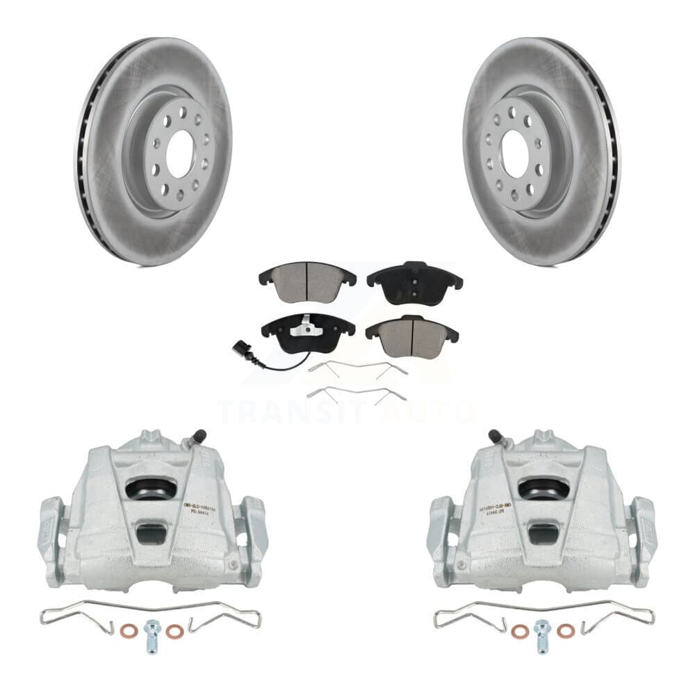 Transit Auto - KCG-100640C - Front Disc Brake Kits image 1