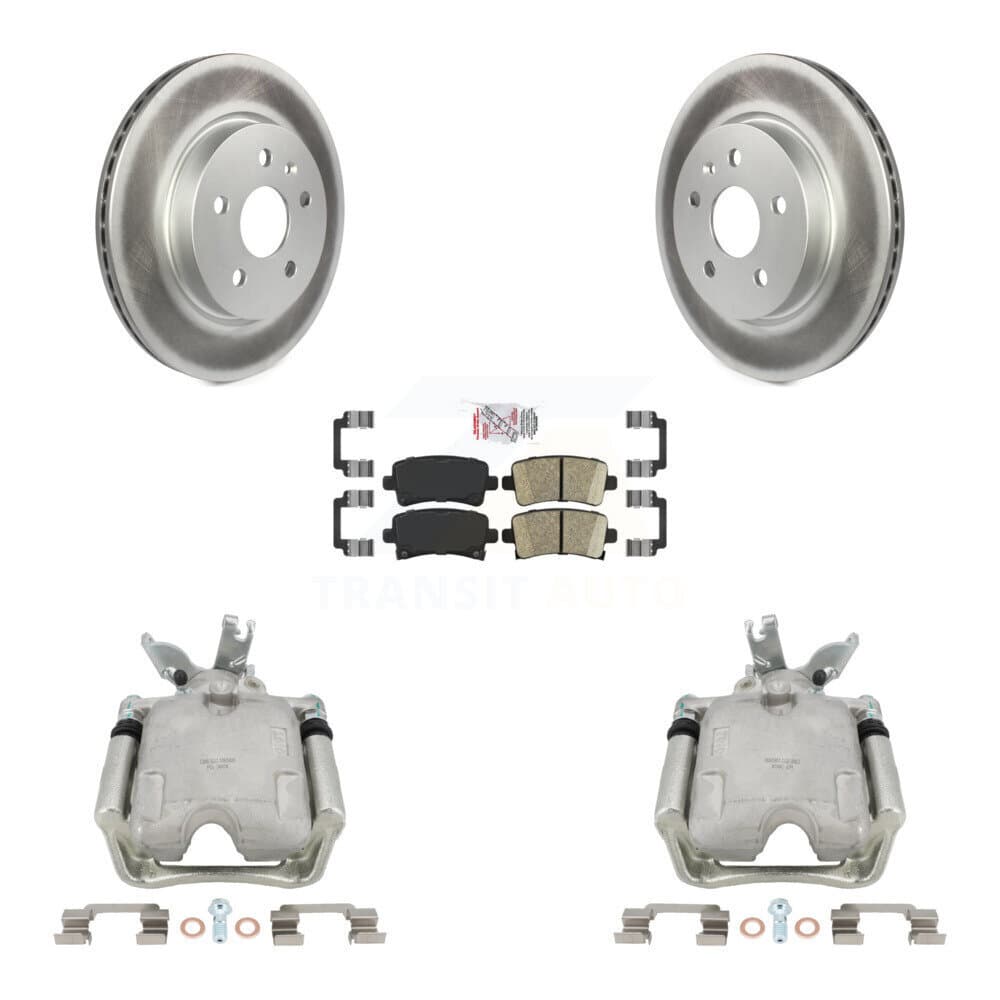 Transit Auto - KCG-100641N - Rear Disc Brake Kits image 1