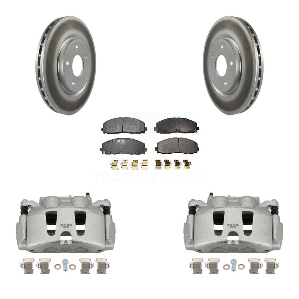 Transit Auto - KCG-100641T - Front Disc Brake Kits image 1