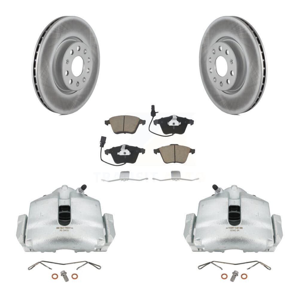 Transit Auto - KCG-100642C - Front Disc Brake Kits image 1