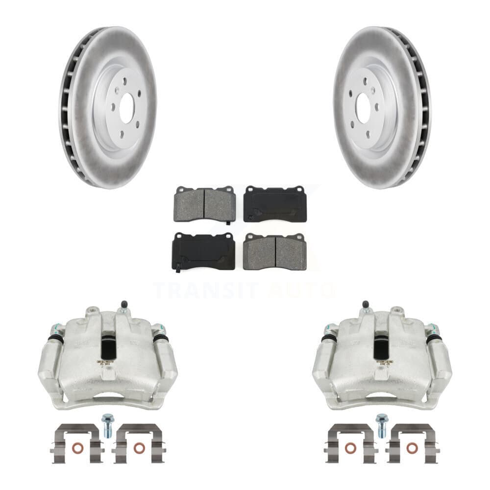 Transit Auto - KCG-100642S - Front Disc Brake Kits image 1