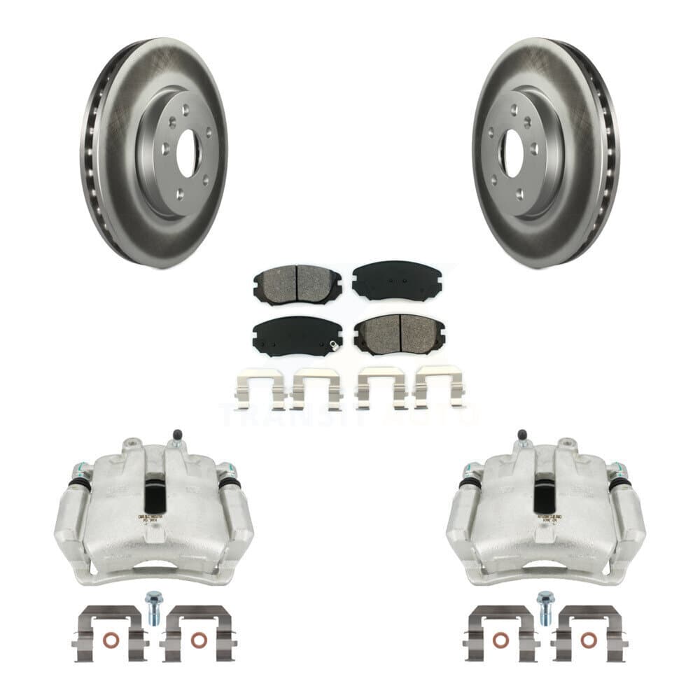 Transit Auto - KCG-100643S - Front Disc Brake Kits image 1