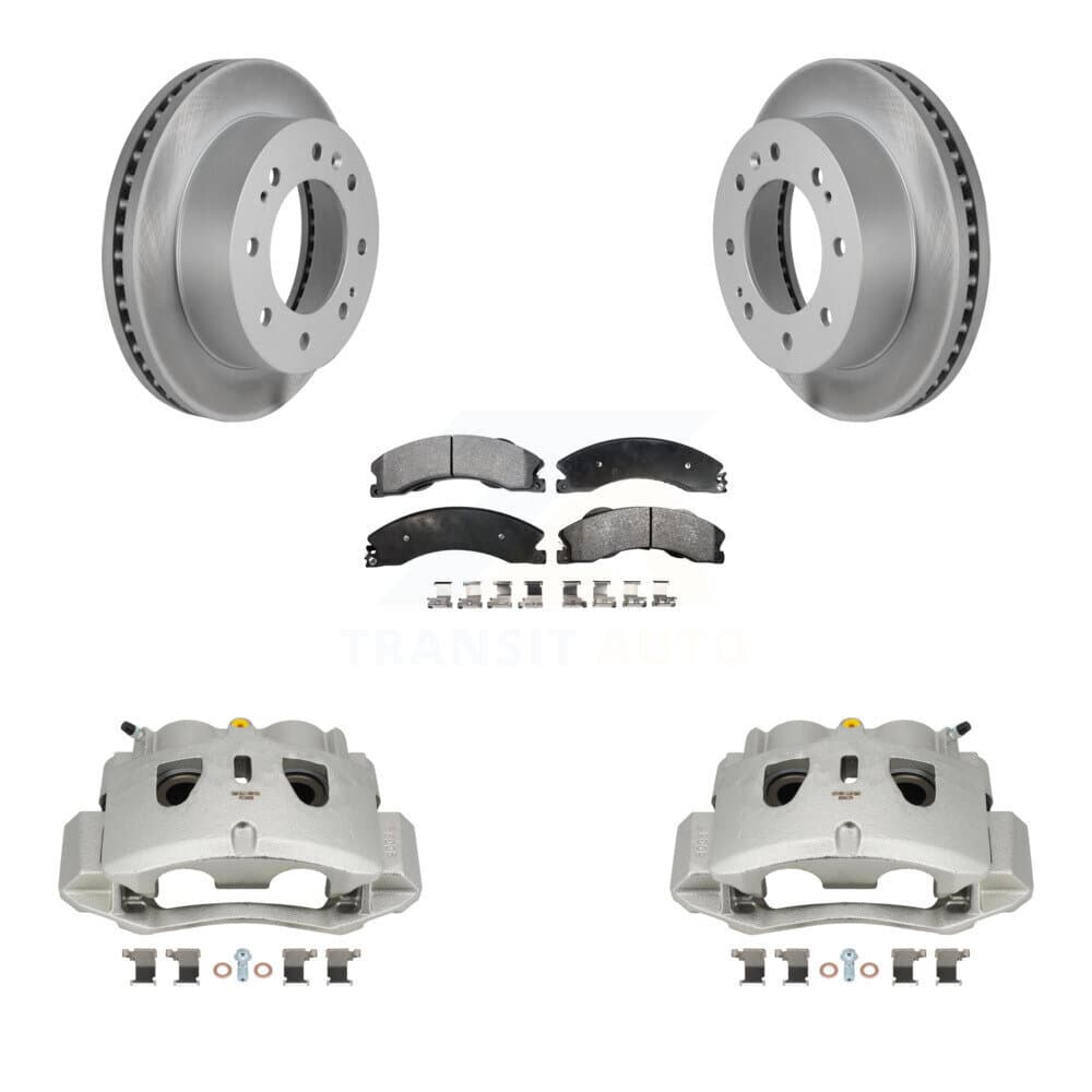 Transit Auto - KCG-100643T - Front Disc Brake Kits image 1