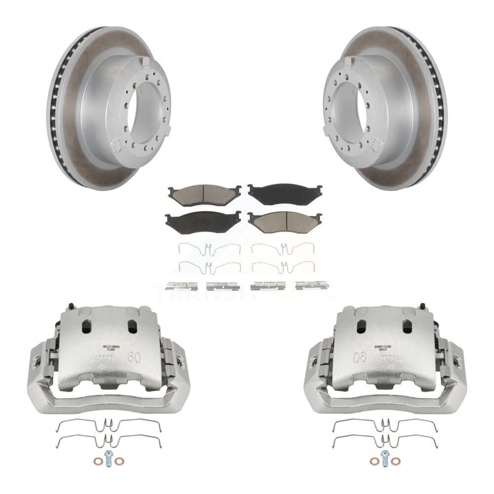Transit Auto - KCG-100644C - Front Disc Brake Kits image 1