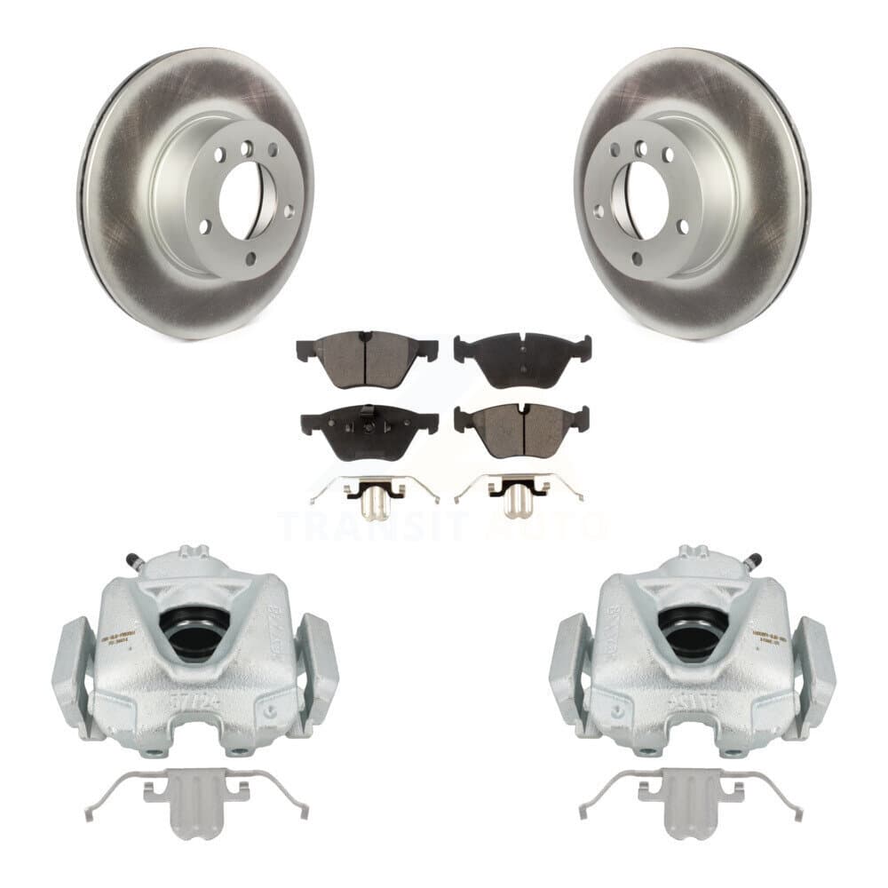 Transit Auto - KCG-100644P - Front Disc Brake Kits image 1