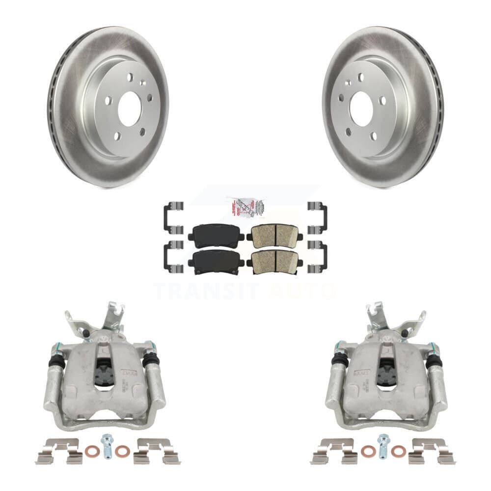 Transit Auto - KCG-100645N - Rear Disc Brake Kits image 1