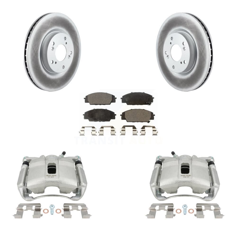 Transit Auto - KCG-100645P - Front Disc Brake Kits image 1