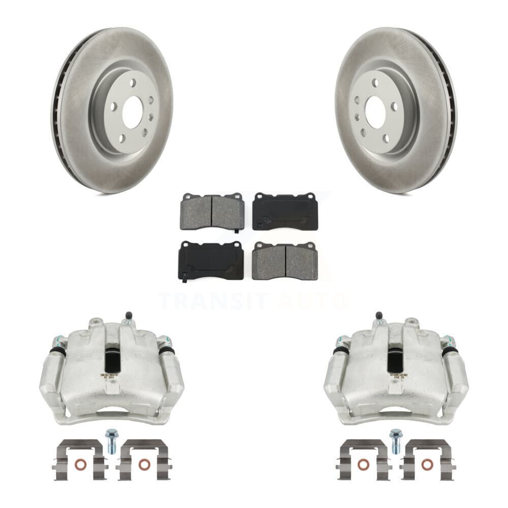 Transit Auto - KCG-100645S - Front Disc Brake Kits image 1