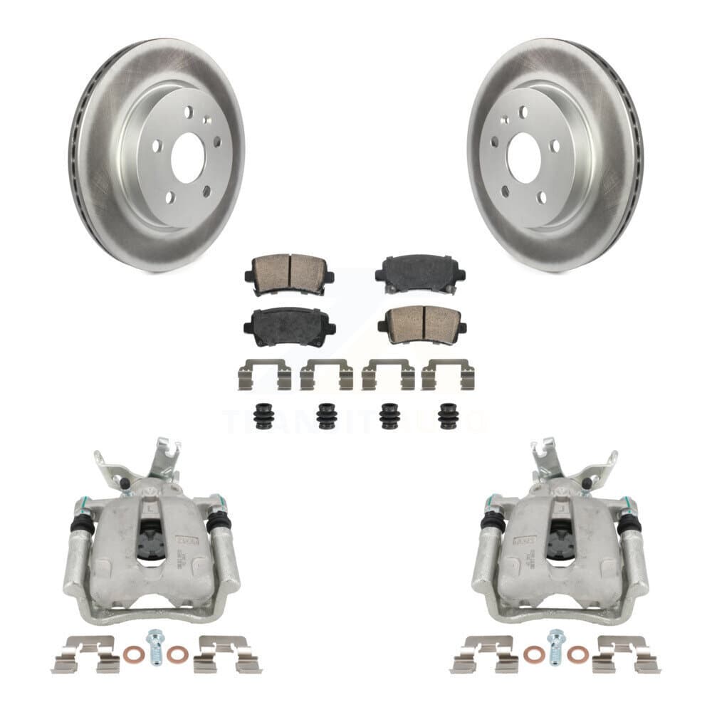 Transit Auto - KCG-100646N - Rear Disc Brake Kits image 1