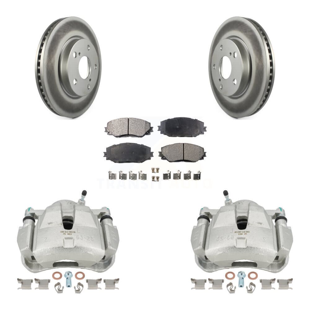 Transit Auto - KCG-100647P - Front Disc Brake Kits image 1