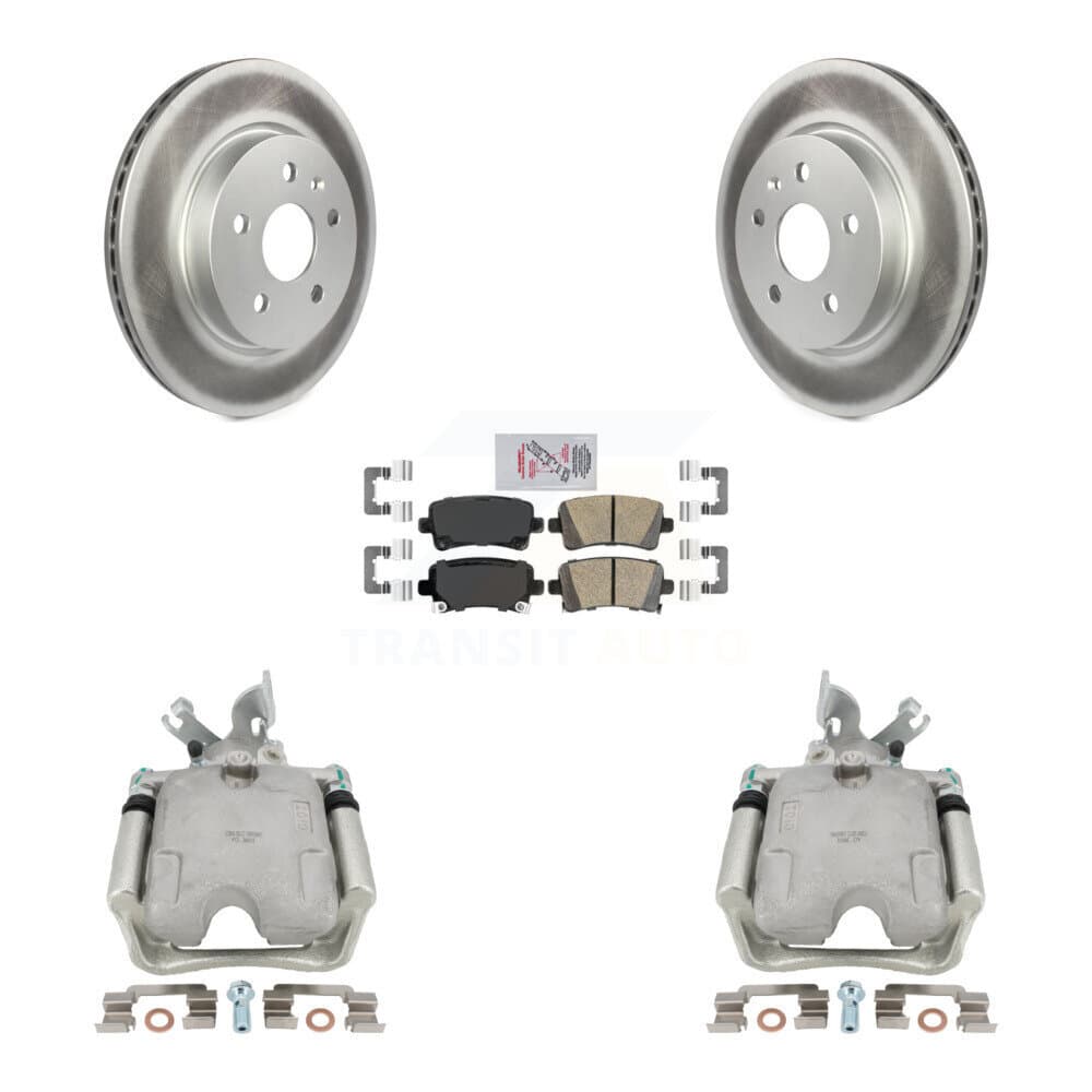 Transit Auto - KCG-100648N - Rear Disc Brake Kits image 1