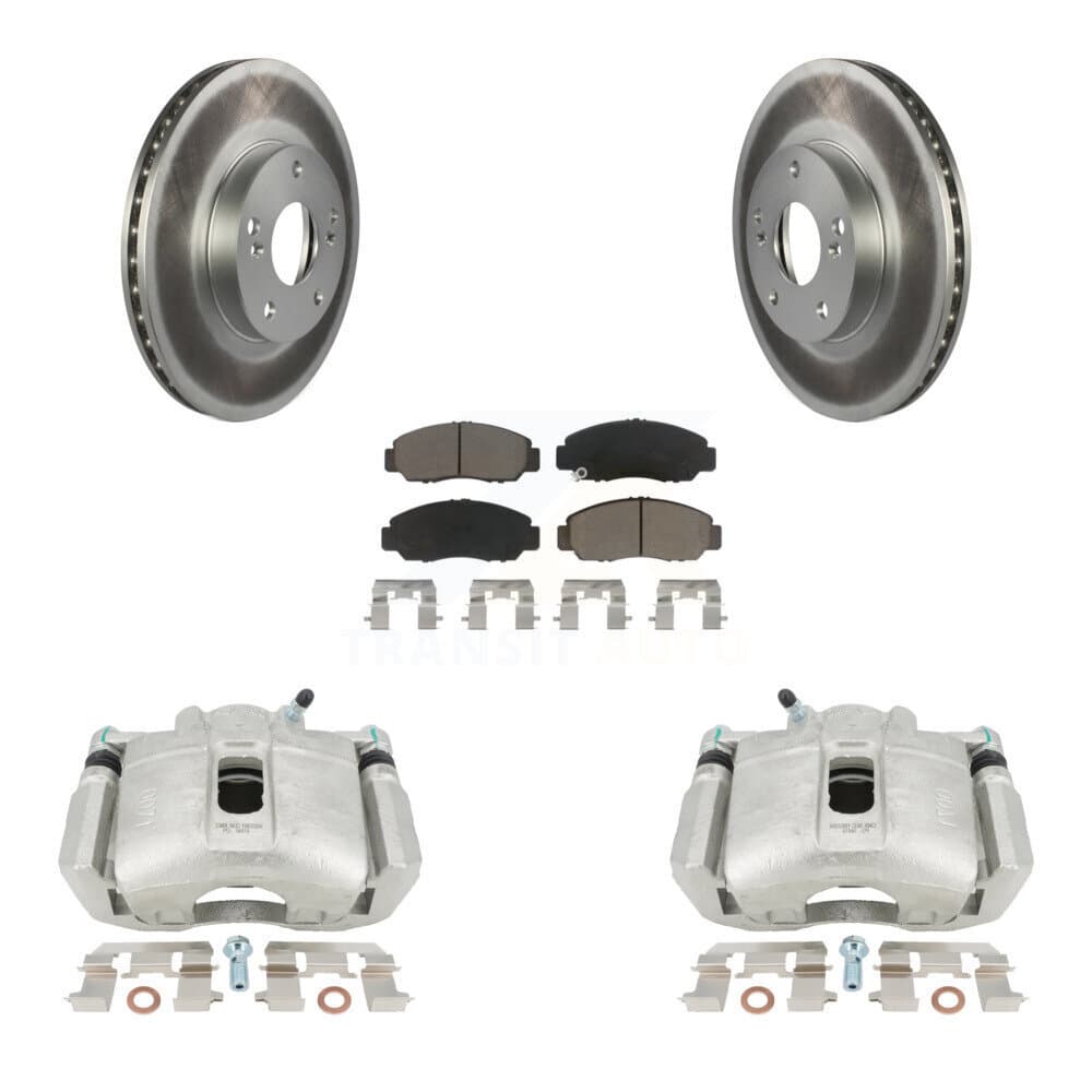 Transit Auto - KCG-100649C - Front Disc Brake Kits image 1