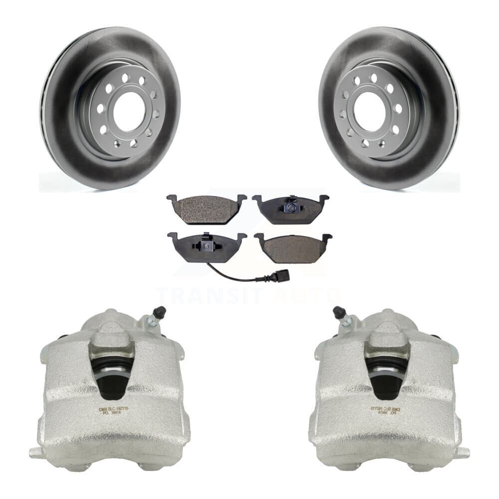 Transit Auto - KCG-100649T - Front Disc Brake Kits image 1