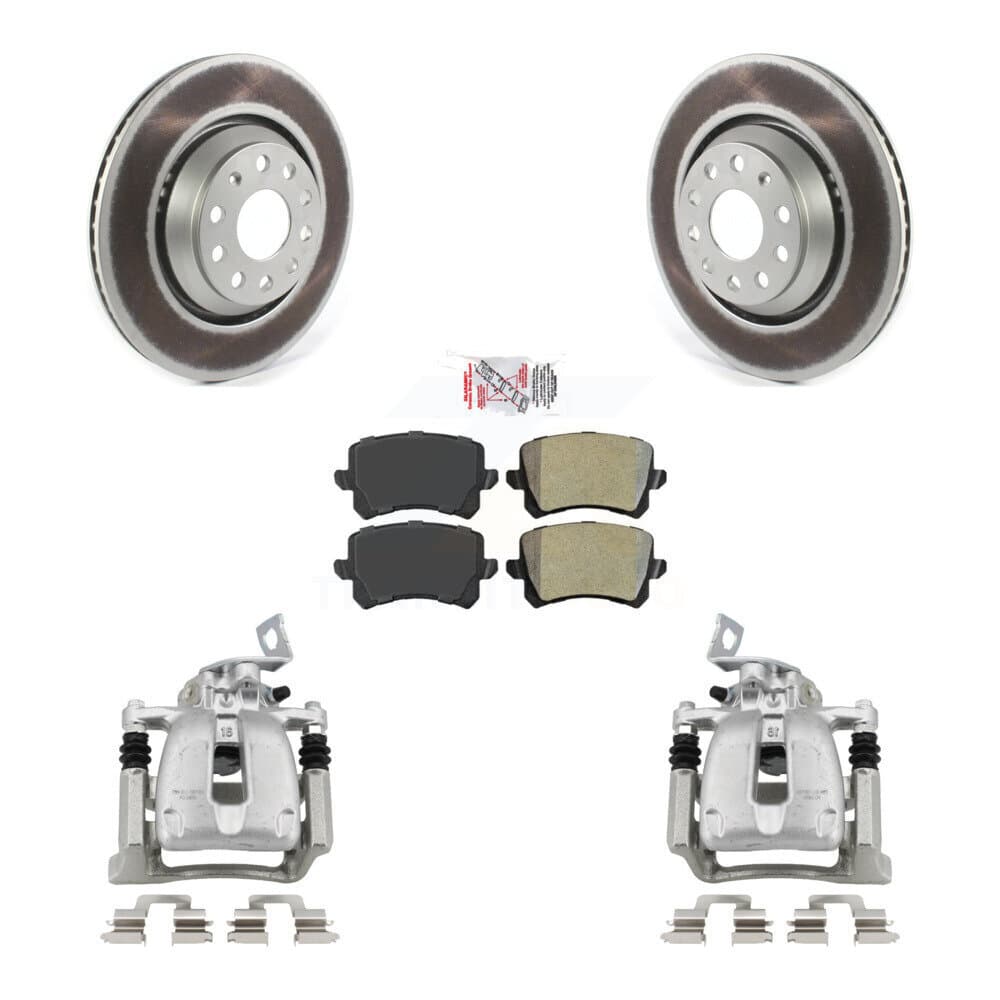 Transit Auto - KCG-100650N - Rear Disc Brake Kits image 1