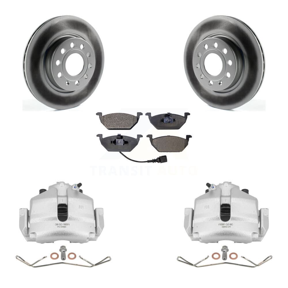 Transit Auto - KCG-100650T - Front Disc Brake Kits image 1