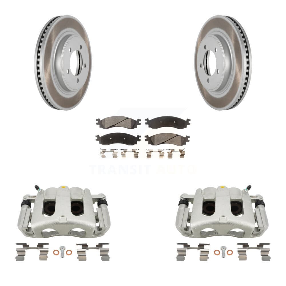 Transit Auto - KCG-100653P - Front Disc Brake Kits image 1