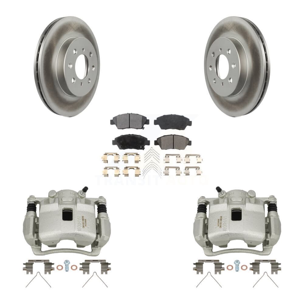 Transit Auto - KCG-100654P - Front Disc Brake Kits image 1