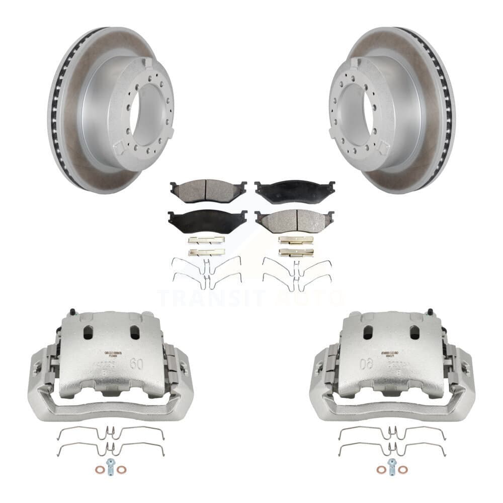 Transit Auto - KCG-100655T - Front Disc Brake Kits image 1