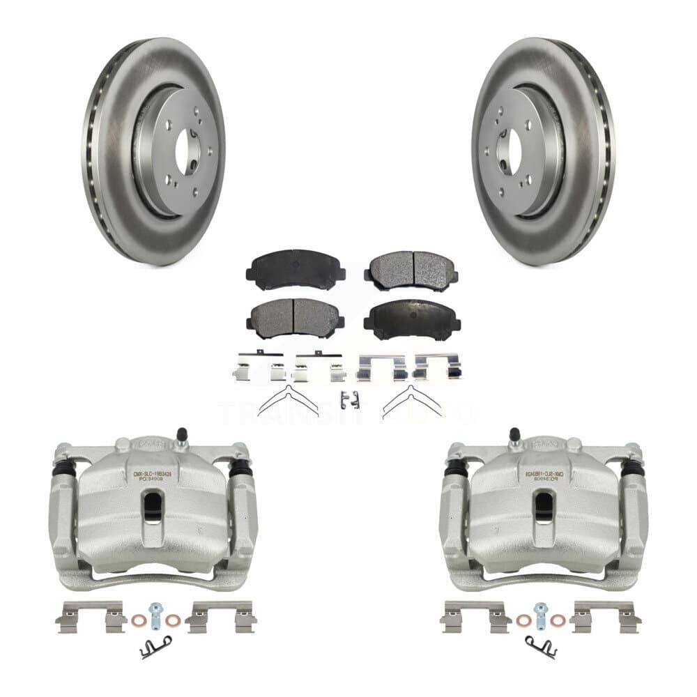 Transit Auto - KCG-100656P - Front Disc Brake Kits image 1