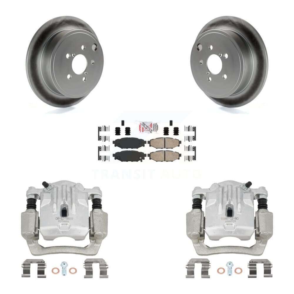 Transit Auto - KCG-100658N - Rear Disc Brake Kits image 1