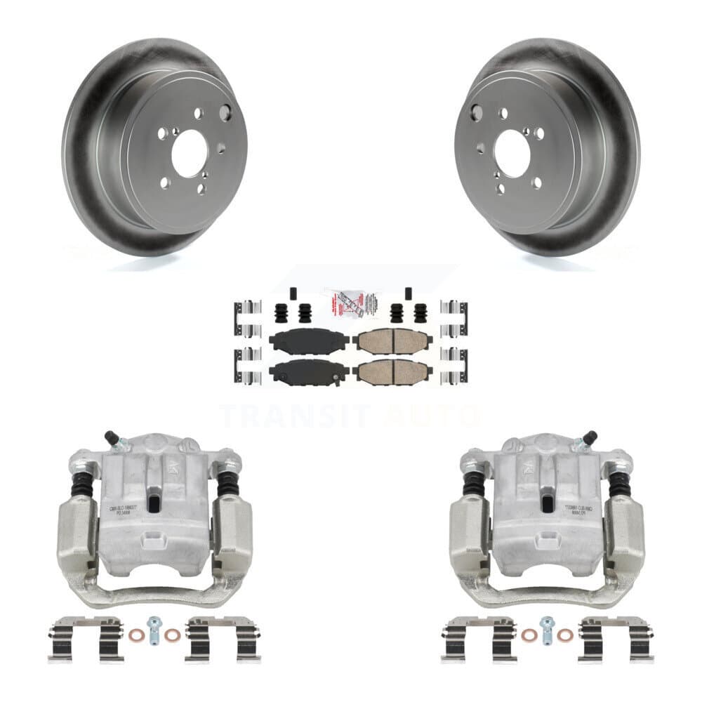 Transit Auto - KCG-100659N - Rear Disc Brake Kits image 1