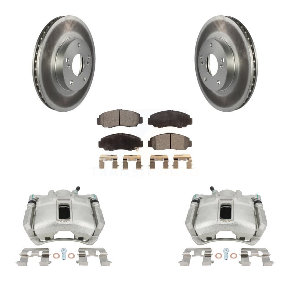 Transit Auto - KCG-100659T - Front Disc Brake Kits image 1