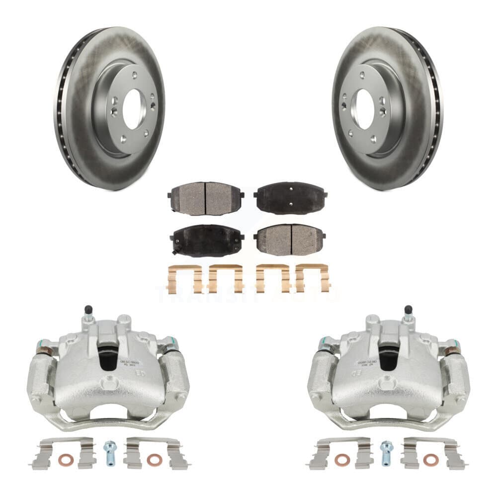 Transit Auto - KCG-100660P - Front Disc Brake Kits image 1