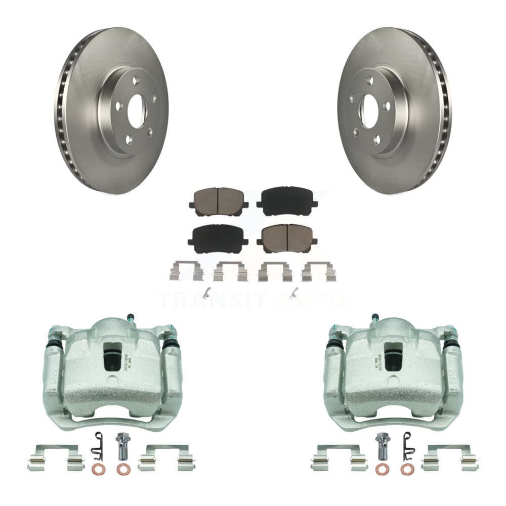 Transit Auto - KCG-100661C - Front Disc Brake Kits image 1