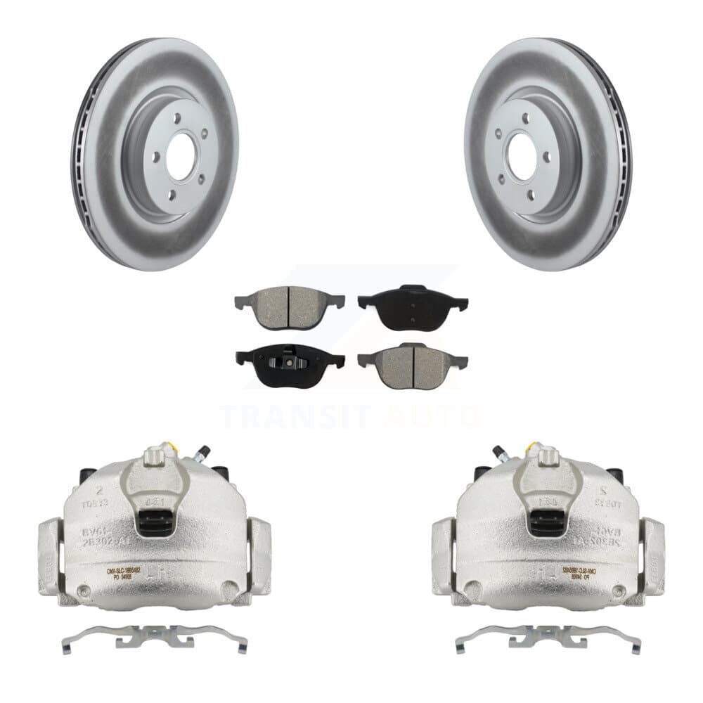 Transit Auto - KCG-100661S - Front Disc Brake Kits image 1