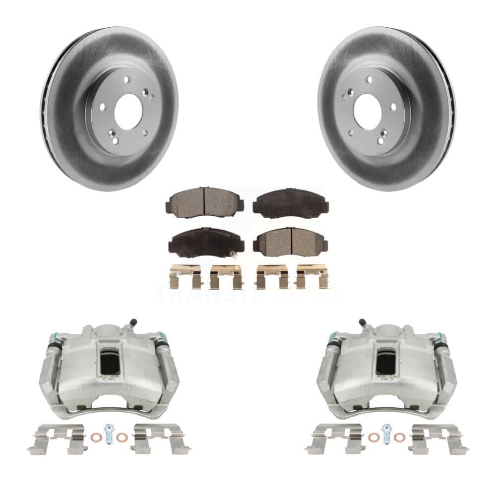 Transit Auto - KCG-100661T - Front Disc Brake Kits image 1