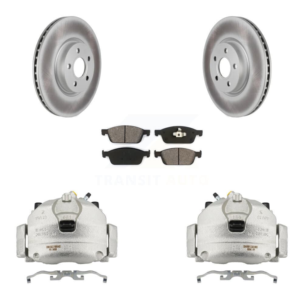 Transit Auto - KCG-100662S - Front Disc Brake Kits image 1