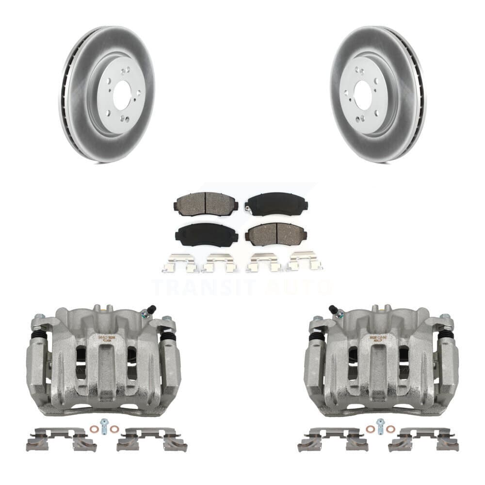 Transit Auto - KCG-100663S - Front Disc Brake Kits image 1