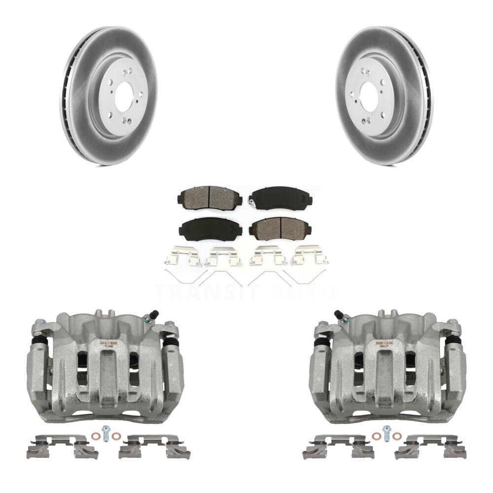 Transit Auto - KCG-100664S - Front Disc Brake Kits image 1