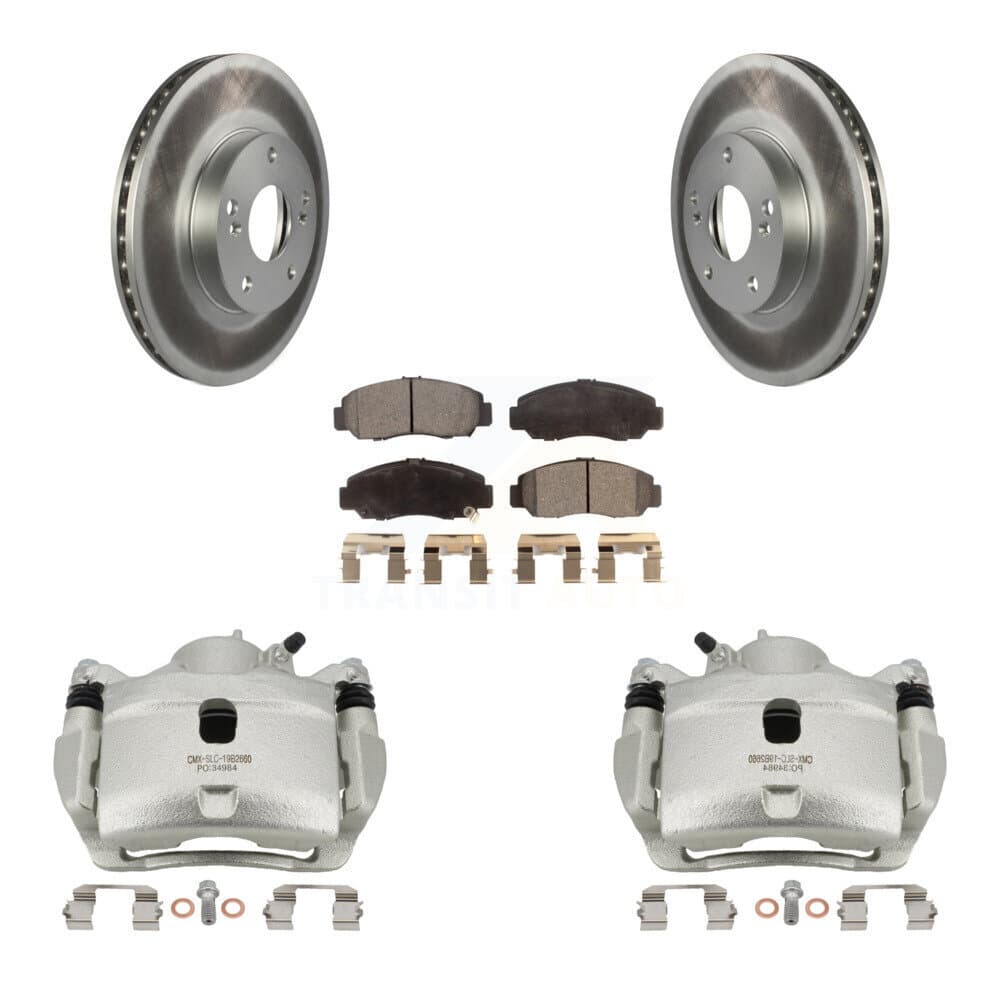 Transit Auto - KCG-100664T - Front Disc Brake Kits image 1