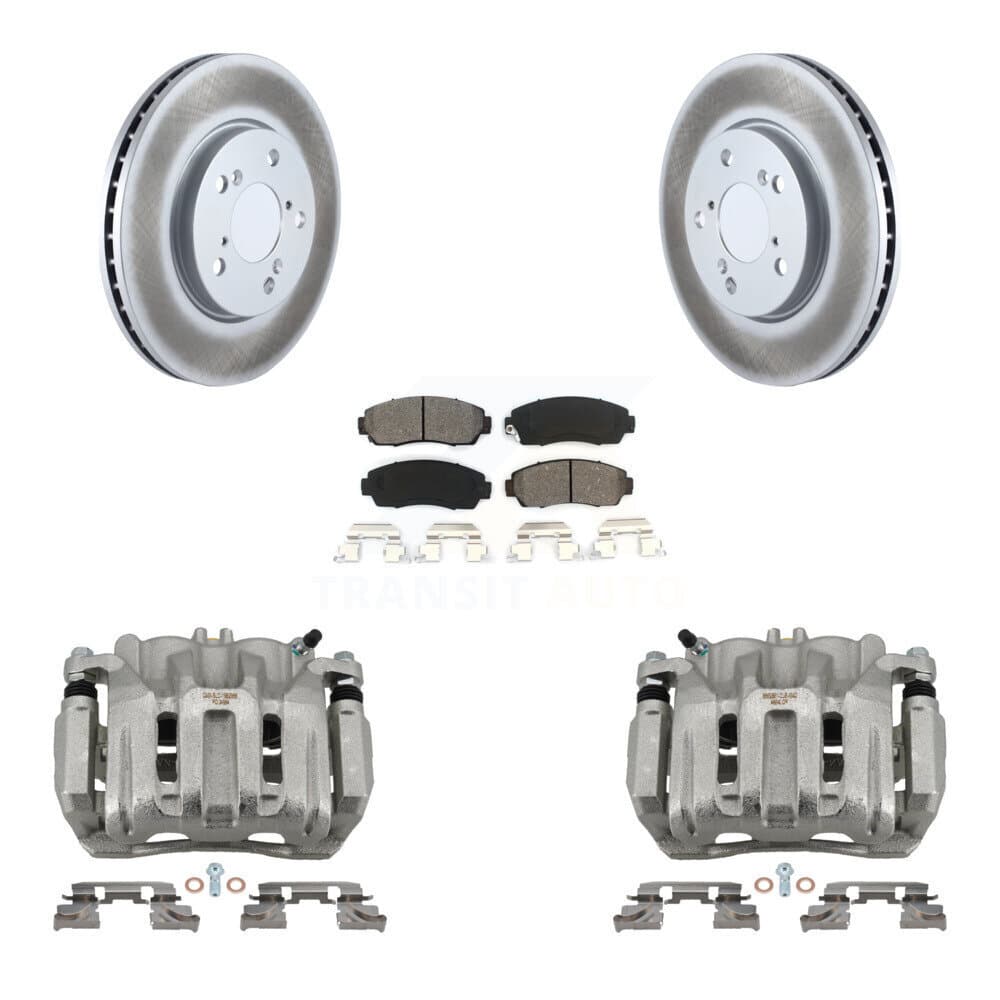 Transit Auto - KCG-100665S - Front Disc Brake Kits image 1