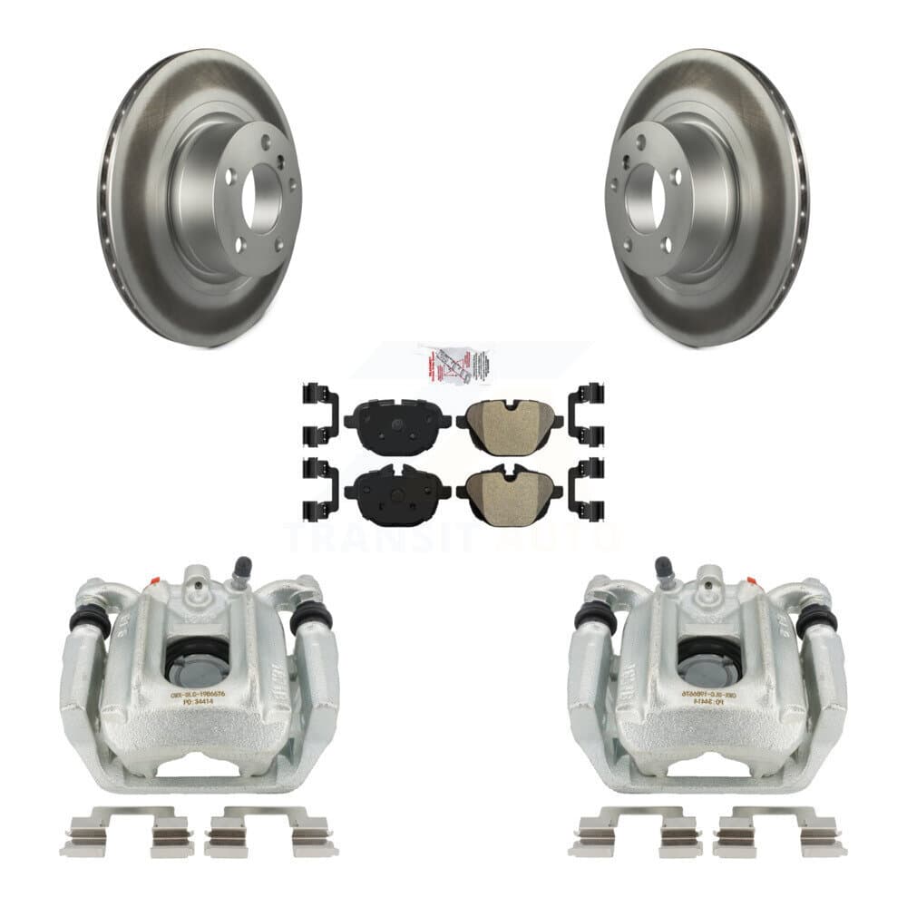 Transit Auto - KCG-100666N - Rear Disc Brake Kits image 1