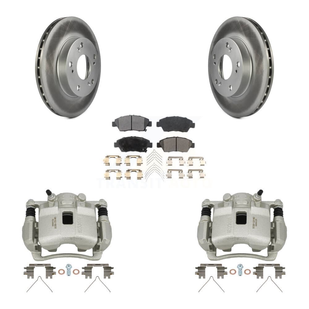 Transit Auto - KCG-100667P - Front Disc Brake Kits image 1