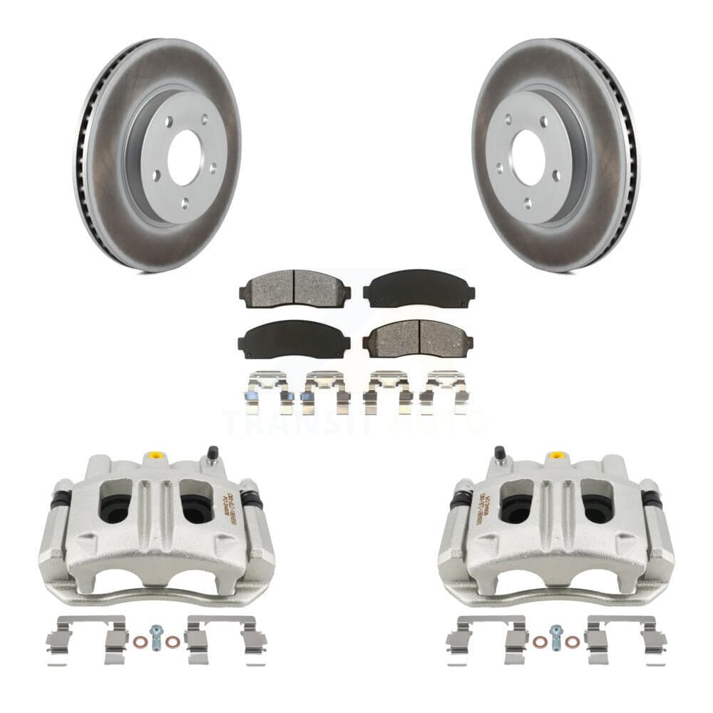 Transit Auto - KCG-100668S - Front Disc Brake Kits image 1