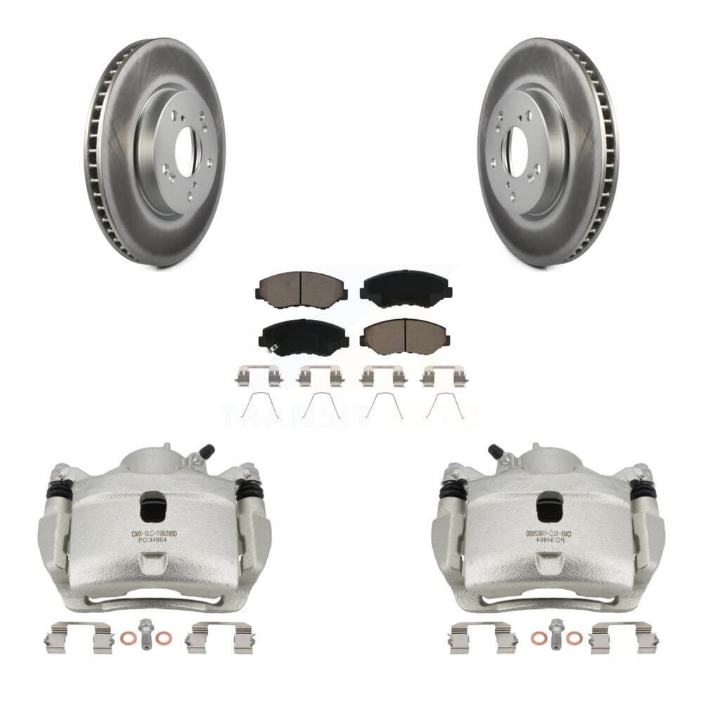 Transit Auto - KCG-100669C - Front Disc Brake Kits image 1