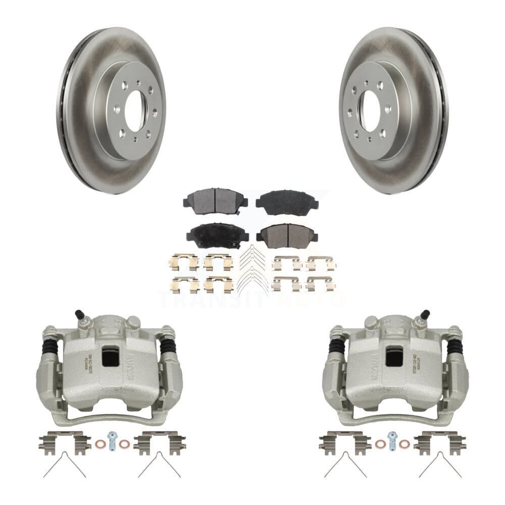 Transit Auto - KCG-100669P - Front Disc Brake Kits image 1