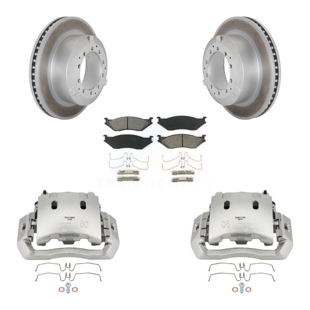 Transit Auto - KCG-100669S - Front Disc Brake Kits image 1