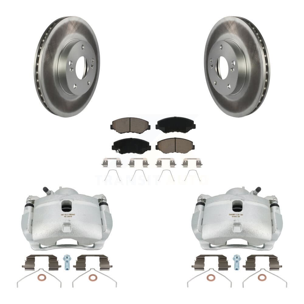 Transit Auto - KCG-100670C - Front Disc Brake Kits image 1