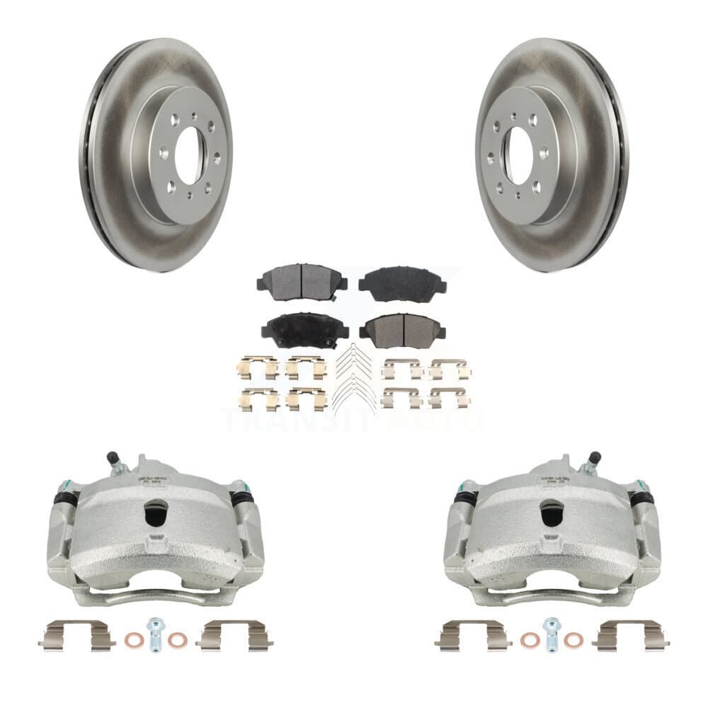 Transit Auto - KCG-100671P - Front Disc Brake Kits image 1