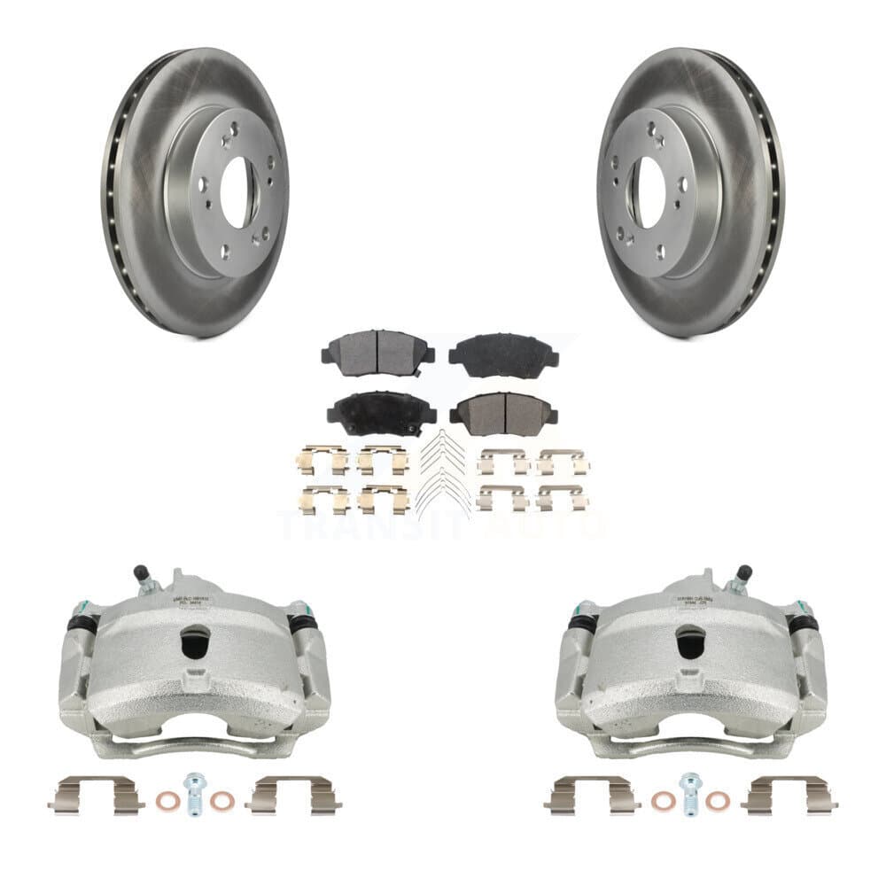 Transit Auto - KCG-100672P - Front Disc Brake Kits image 1