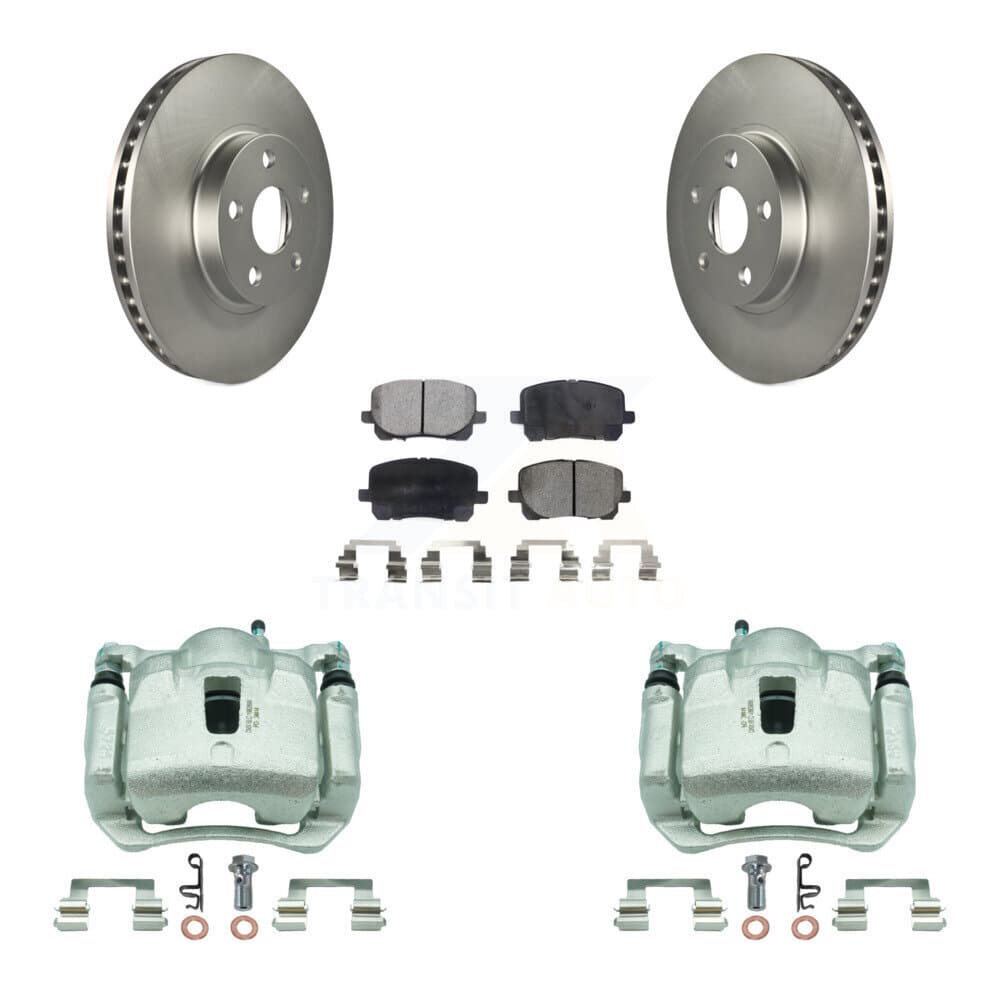 Transit Auto - KCG-100672T - Front Disc Brake Kits image 1