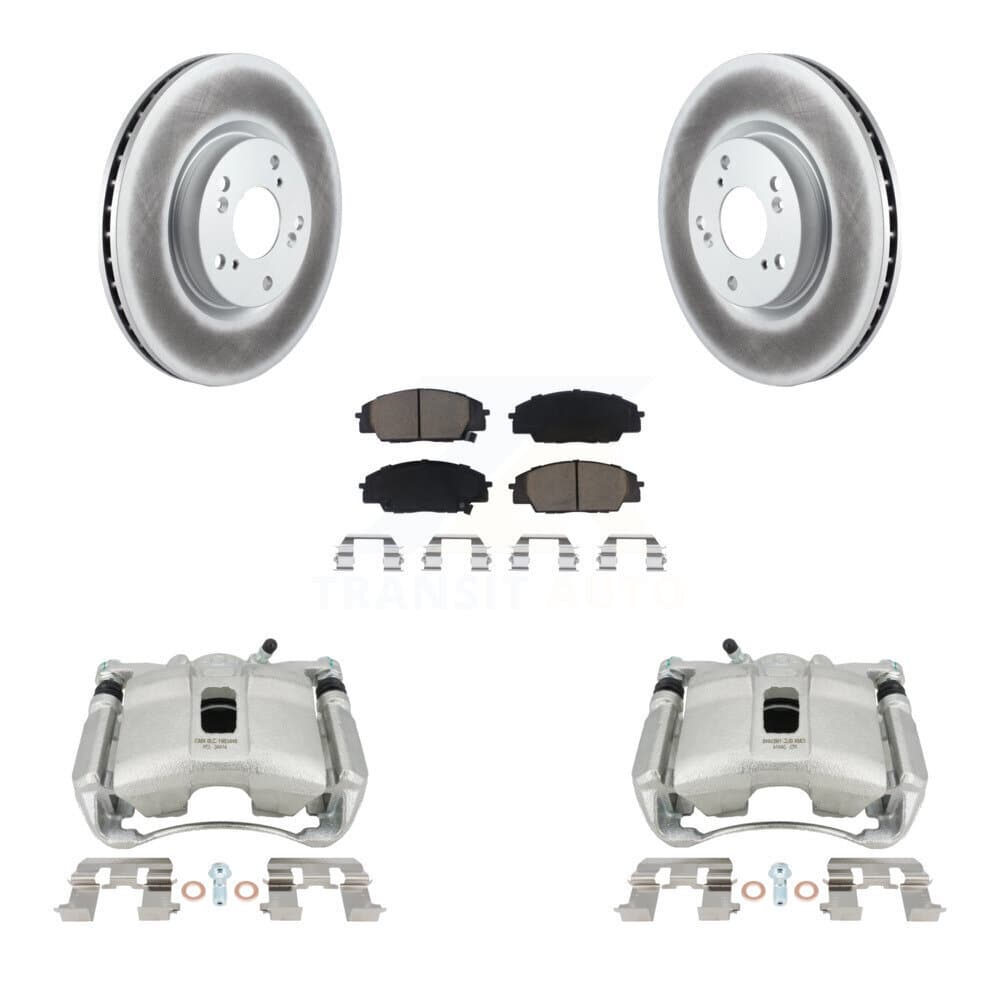 Transit Auto - KCG-100674C - Front Disc Brake Kits image 1