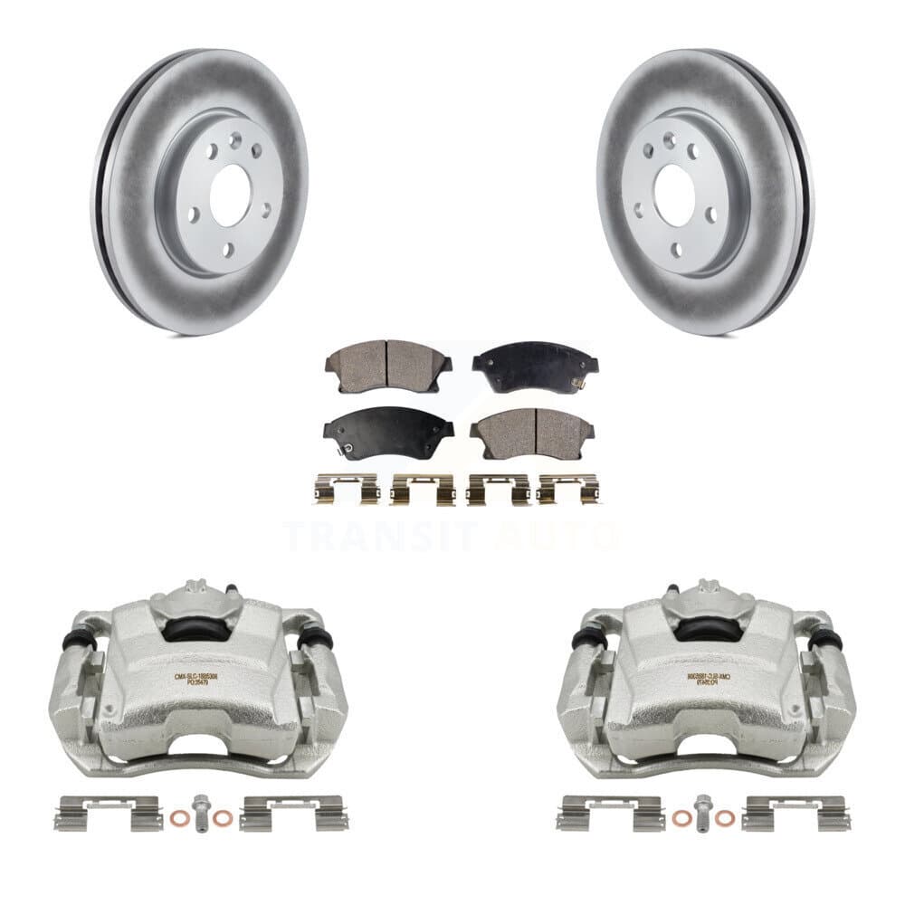 Transit Auto - KCG-100674T - Front Disc Brake Kits image 1