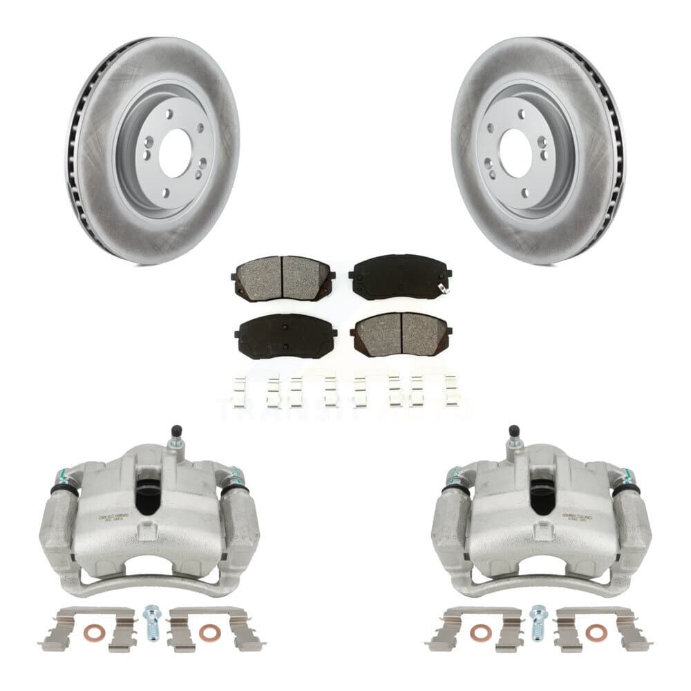Transit Auto - KCG-100675S - Front Disc Brake Kits image 1