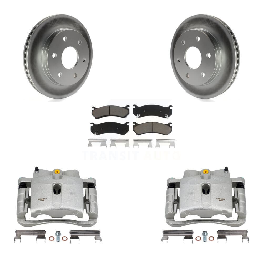 Transit Auto - KCG-100676C - Front Disc Brake Kits image 1
