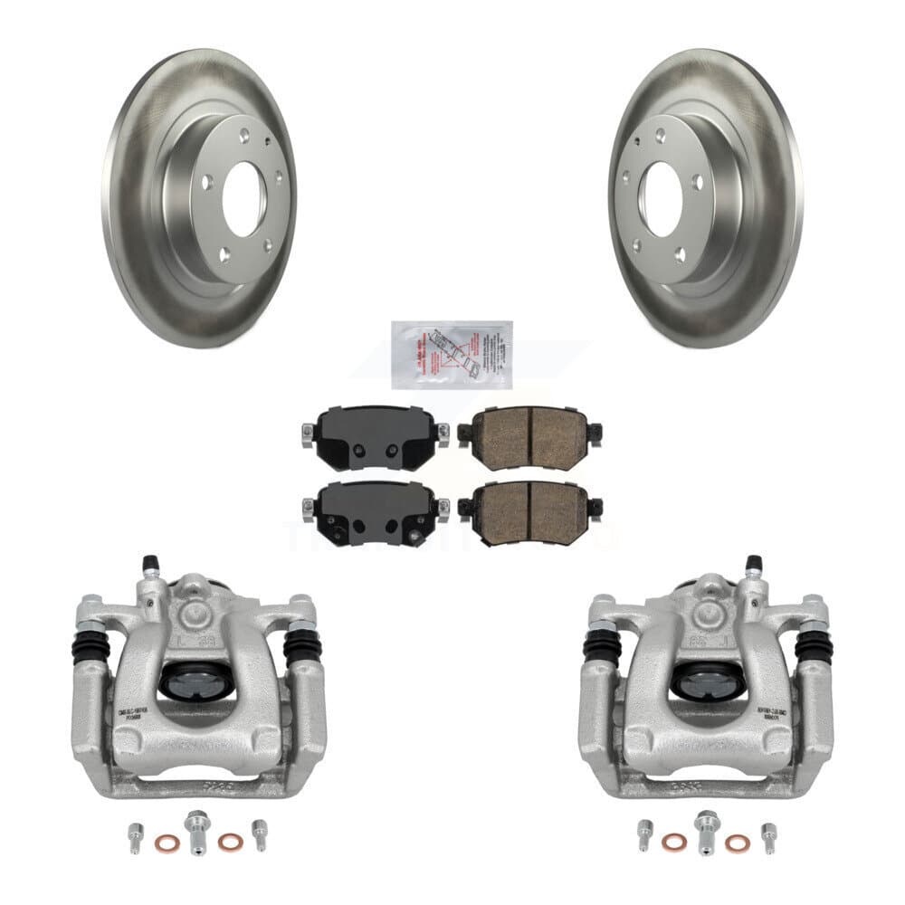 Transit Auto - KCG-100676N - Rear Disc Brake Kits image 1